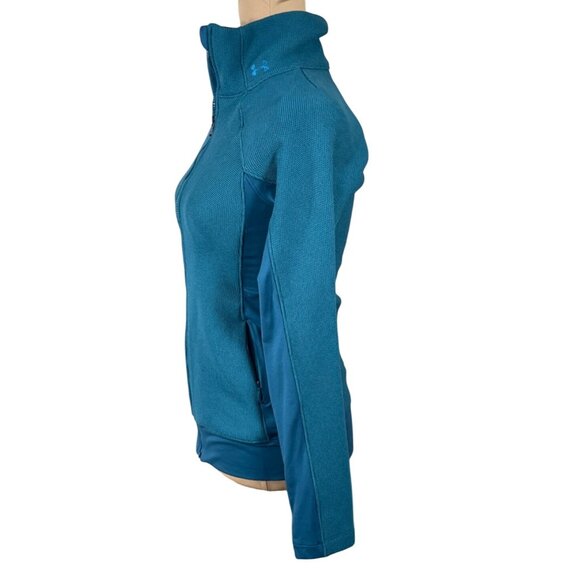 Under Armour Women's Coldgear Infrared Shield Jacket size XS Dark Teal - Picture 2 of 7